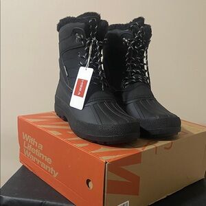 Hisea Boots Men's Waterproof/Cold Weather Boots Size 12 NEW